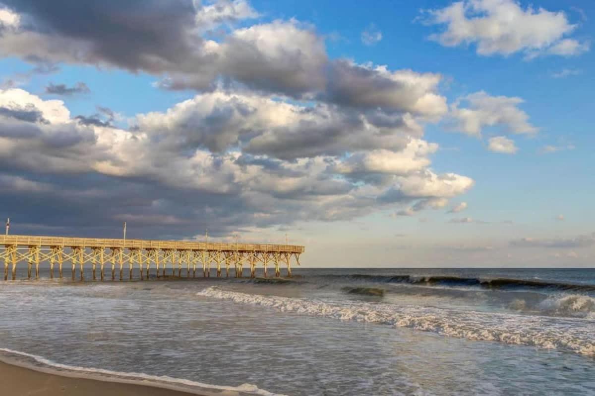 *Oceanfront Sun & Fun*Queen Beds*Pools*Hot Tubs*More*B118 شاطئ ميرتل المظهر الخارجي الصورة