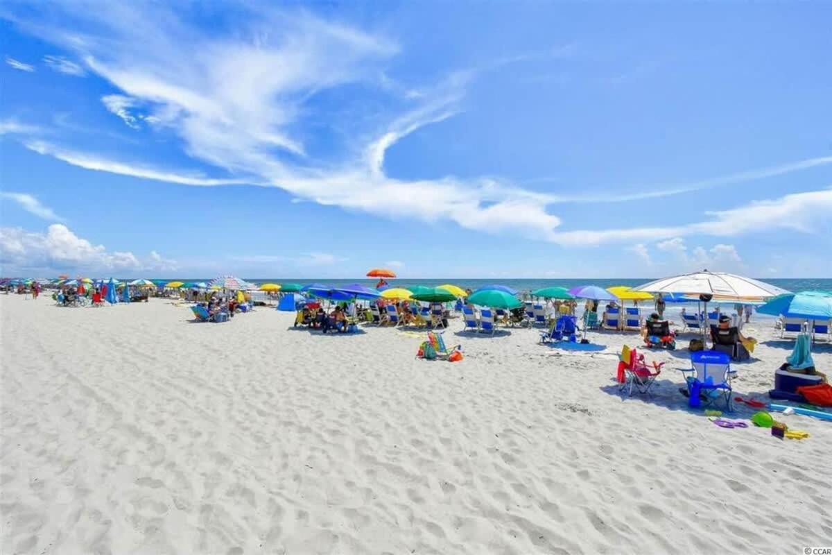*Oceanfront Sun & Fun*Queen Beds*Pools*Hot Tubs*More*B118 شاطئ ميرتل المظهر الخارجي الصورة