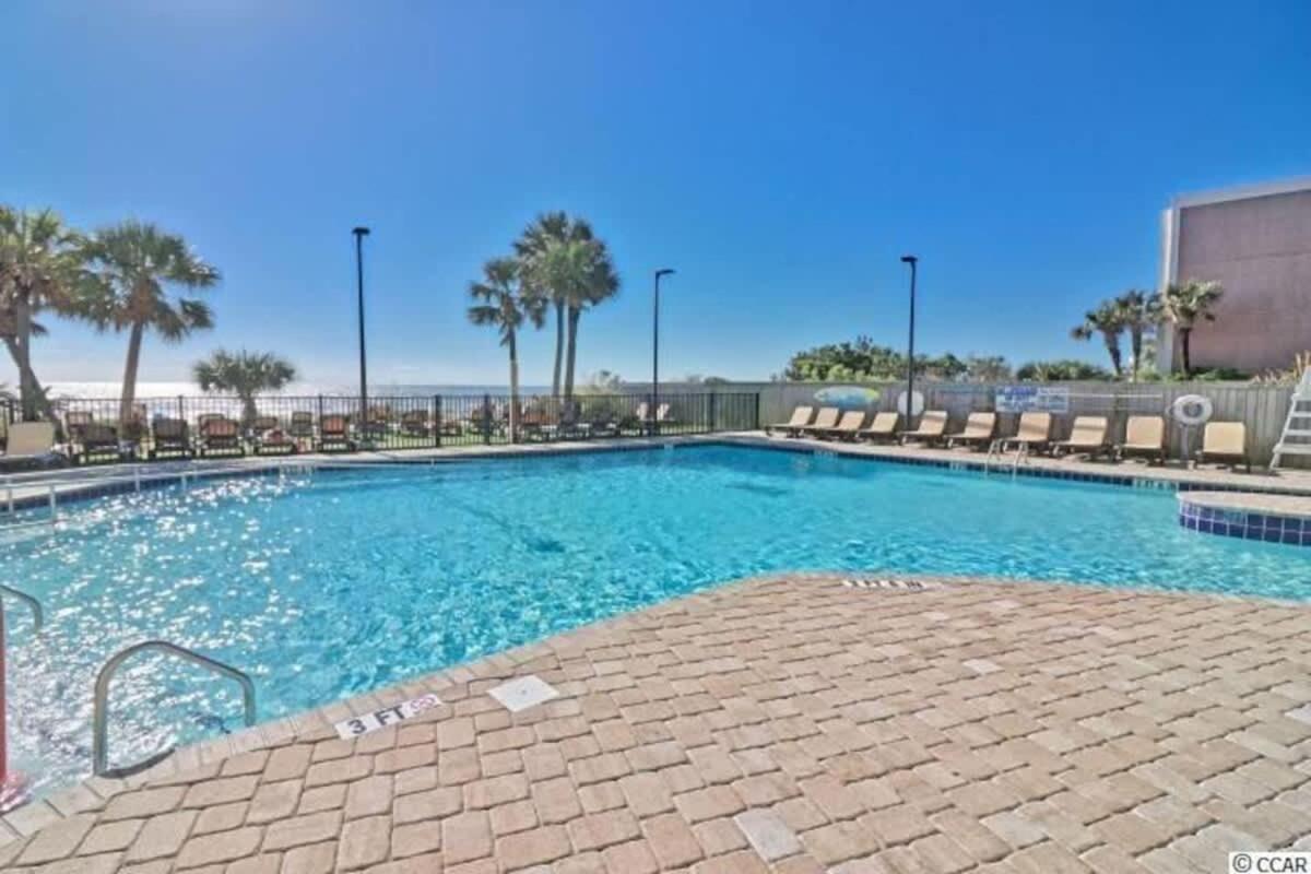 *Oceanfront Sun & Fun*Queen Beds*Pools*Hot Tubs*More*B118 شاطئ ميرتل المظهر الخارجي الصورة