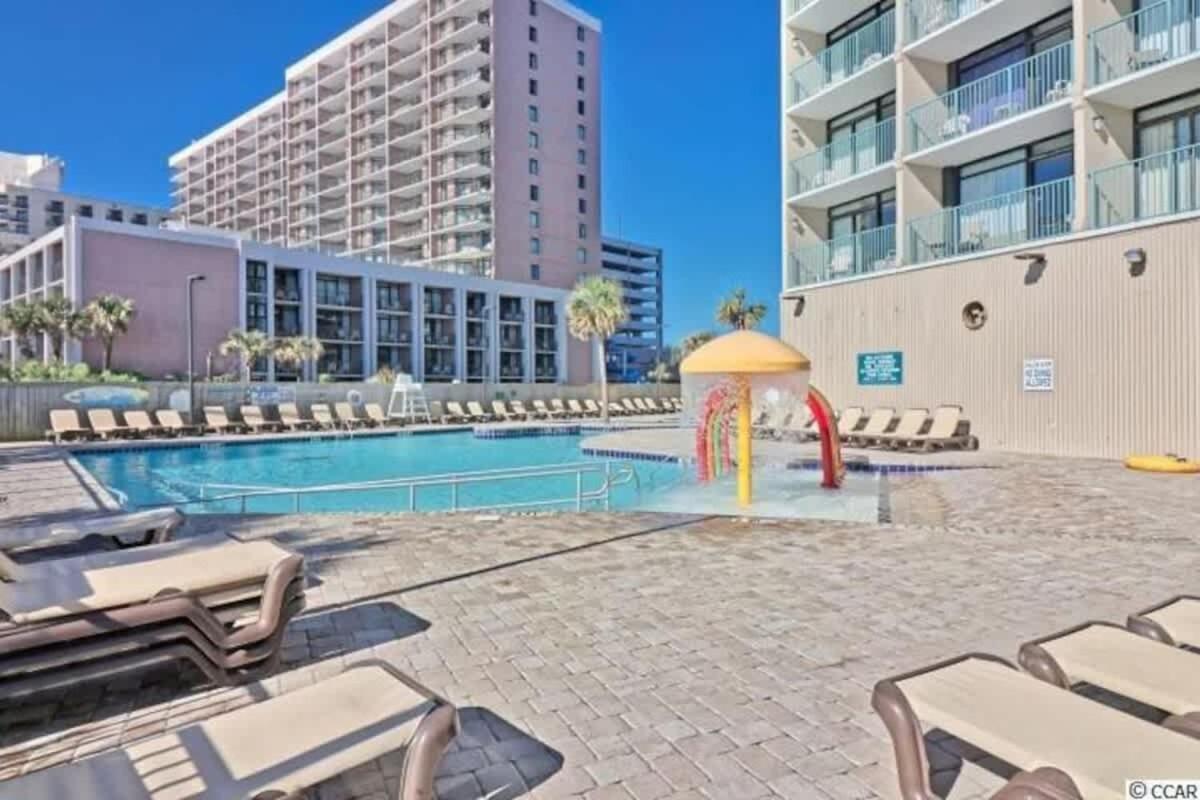 *Oceanfront Sun & Fun*Queen Beds*Pools*Hot Tubs*More*B118 شاطئ ميرتل المظهر الخارجي الصورة