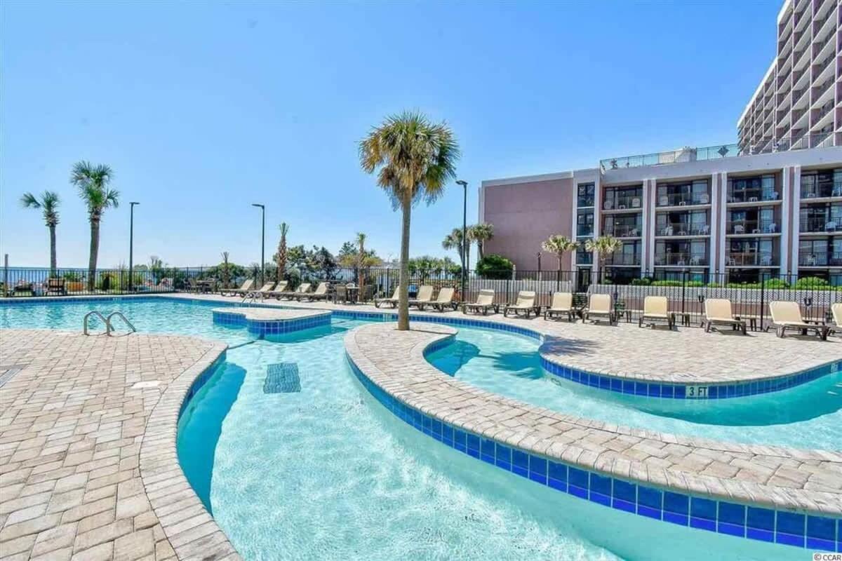 *Oceanfront Sun & Fun*Queen Beds*Pools*Hot Tubs*More*B118 شاطئ ميرتل المظهر الخارجي الصورة