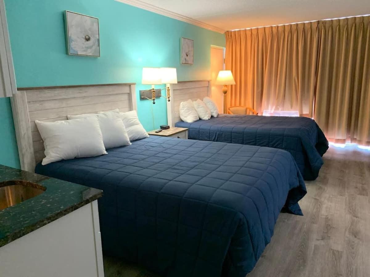 *Oceanfront Sun & Fun*Queen Beds*Pools*Hot Tubs*More*B118 شاطئ ميرتل المظهر الخارجي الصورة