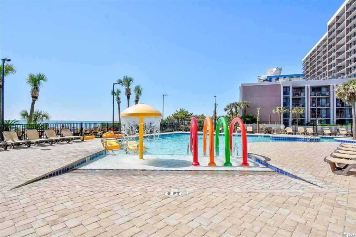 *Oceanfront Sun & Fun*Queen Beds*Pools*Hot Tubs*More*B118 شاطئ ميرتل المظهر الخارجي الصورة