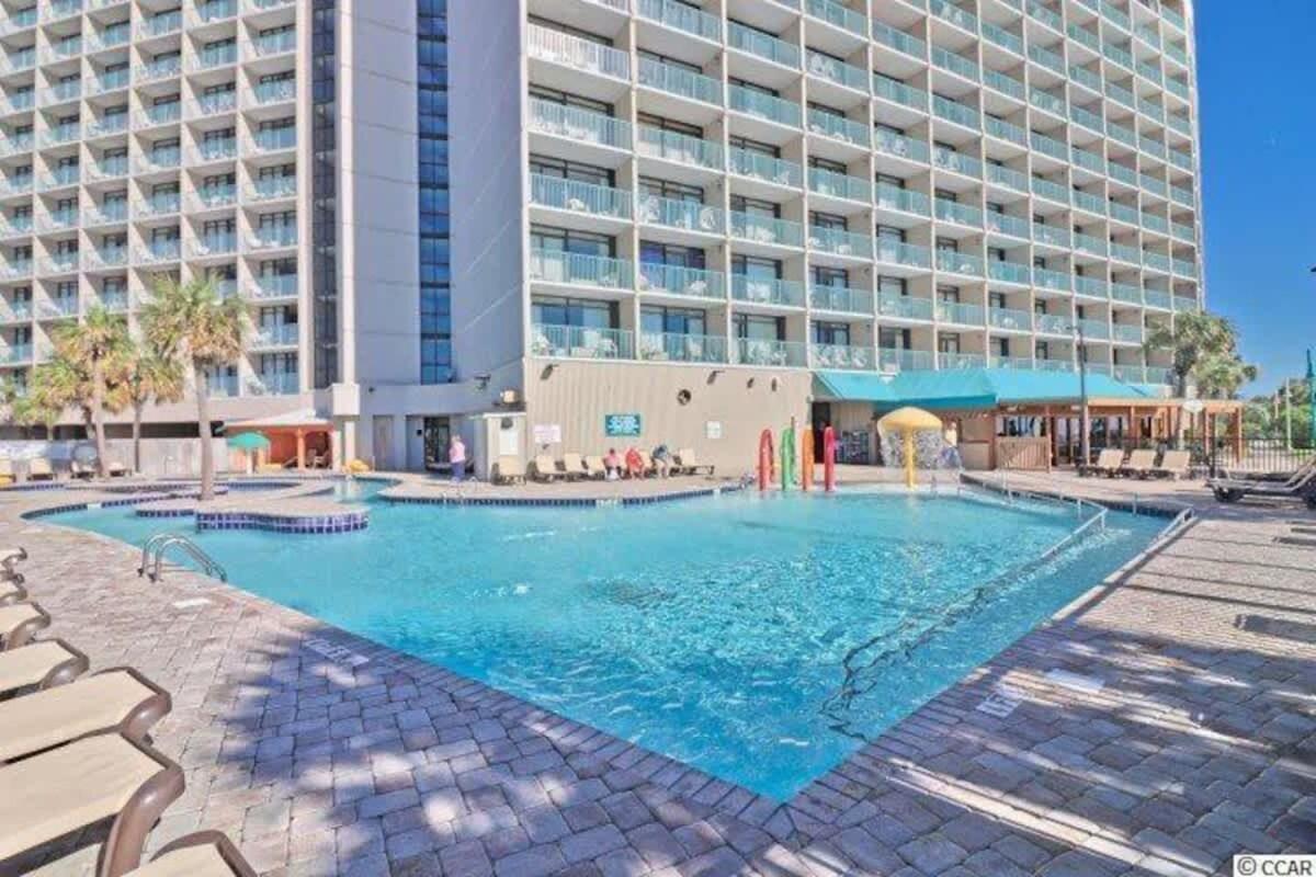 *Oceanfront Sun & Fun*Queen Beds*Pools*Hot Tubs*More*B118 شاطئ ميرتل المظهر الخارجي الصورة