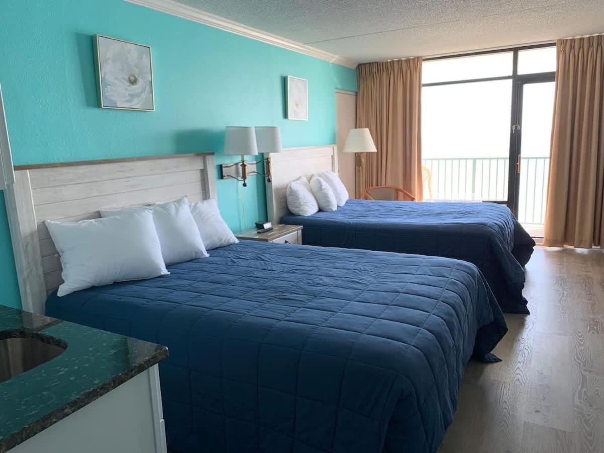 *Oceanfront Sun & Fun*Queen Beds*Pools*Hot Tubs*More*B118 شاطئ ميرتل المظهر الخارجي الصورة